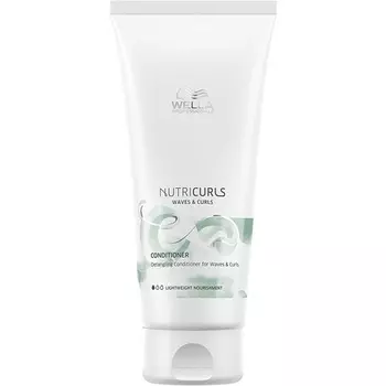 Nutricurls кондиционер для распутывания волн и локонов, 200 мл, Wella
