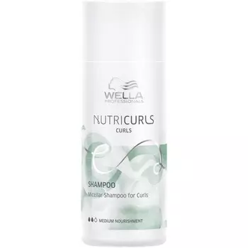 Nutricurls Шампунь 50мл, Wella