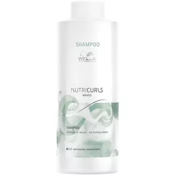 Nutricurls Waves Шампунь 1000мл, Wella