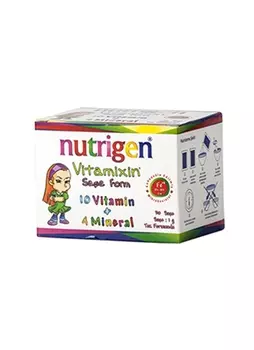 Nutrigen Vitamixin 30 пакетиков