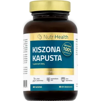 NutriHealth Kiszona Kapusta биологически активная добавка, 60 таблеток/1 упаковка