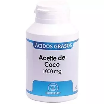 Нутрикосметика - Ацеит Де Коко 1000 мг 120 перласов Equisalud