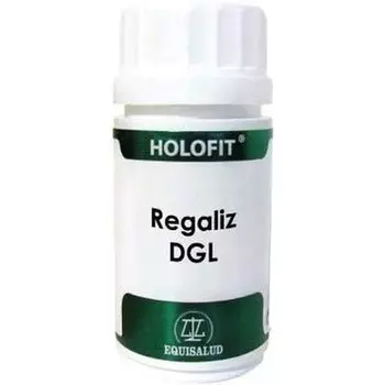 Нутрикосметика Equisalud Holofit Regaliz Dgl 50 капсул