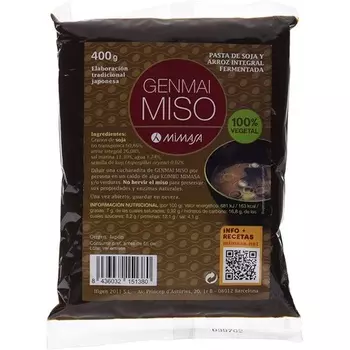 Нутрикосметика - Генмай Мисо 400г Mimasa