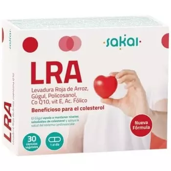 Нутрикосметика Sakai Lra 30 капсул