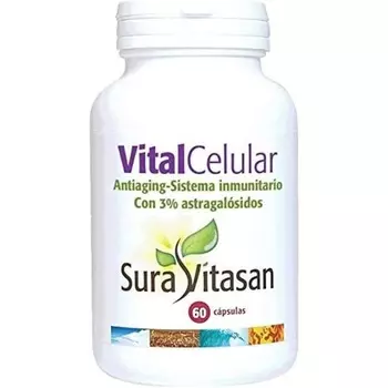 Нутрикосметика Sura Vitas Vitalcelular 60 капсул Sura Vitasan