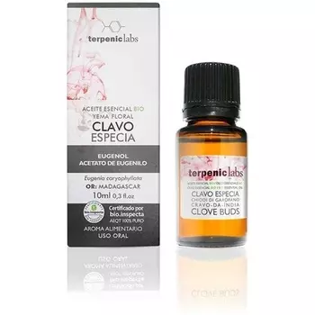 Нутрикосметика Terpenic Clavo Especia 10 мл Bio Fg