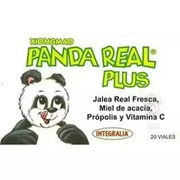 Нутрикосметика Xiongmao Panda Plus 20 флаконов по 10 мл, Integralia