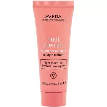 Nutriplenish Лечебная маска Легкое увлажнение 25 мл Aveda