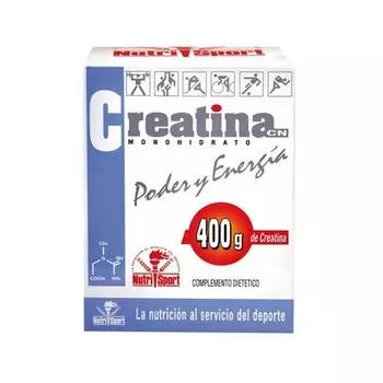 Нутриспорт Креатина Польво 400G Nutrisport