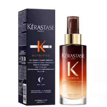 Nutritive 8h Magic Night Сыворотка для сухих волос 90мл Kerastase