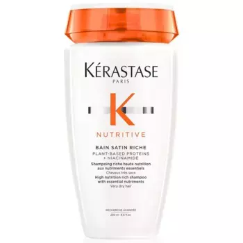 Nutritive Bain Satin Riche Питательный шампунь для очень сухих волос 250 мл Kerastase