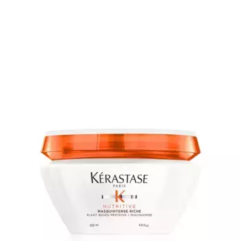 Nutritive Masquintense Riche Deep Nutrition Насыщенная маска для очень сухих, средних и густых волос 200 мл Kerastase