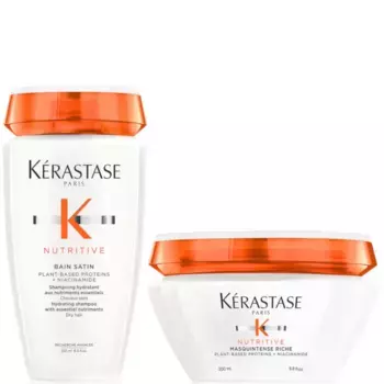 Nutritive Nourish and Hydrate Duo для очень сухих волос средней толщины Kerastase