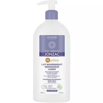 Nutritive Repair Питательное органическое молочко для тела 400 мл Eau De Jonzac