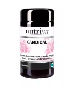 Nutriva Candidal Candida добавка 30 таблеток