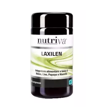 Nutriva Laxilen Добавка для нормализации работы кишечника, 60 таблеток