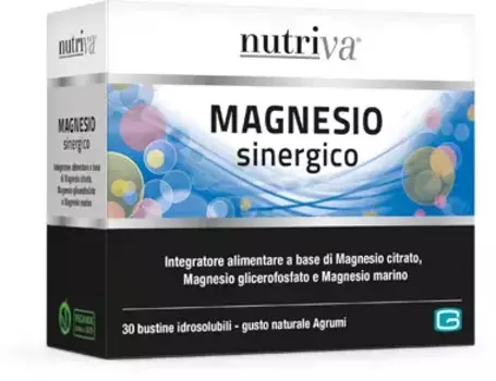 Nutriva Синергический Магний 66G