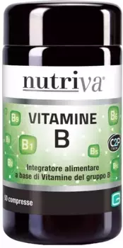 Nutriva Витамины B 50Cpr