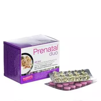 Nutropharma, Пренатальный Дуэт, 30 таблеток + 60 капсул