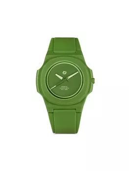 Nuun Official наручные часы Essential Green 36 мм, зеленый