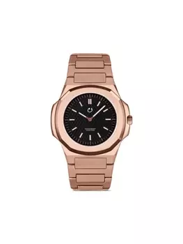 Nuun Official наручные часы Montre Index 40.5 мм, черный