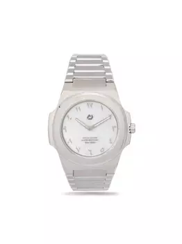 NUUN OFFICIAL наручные часы Montre Slim 38 мм, белый