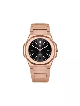 Nuun Official наручные часы Montre Type II 40.5 мм, золотистый