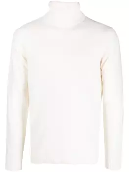 Nuur джемпер с высоким воротником, белый