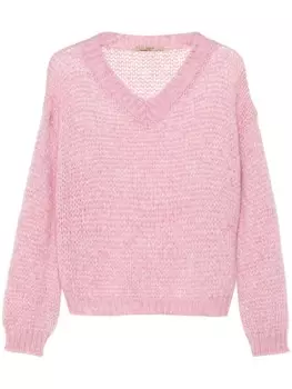 Nuur свитер с начесом, розовый