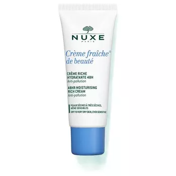 Nuxe, Creme Fraiche De Beaute, увлажняющий крем насыщенной консистенции, 30 мл