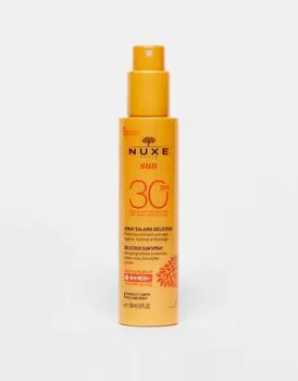 NUXE – Delicious Sun Spray High Protection – защита от солнца для лица и тела, SPF 50, 150 мл