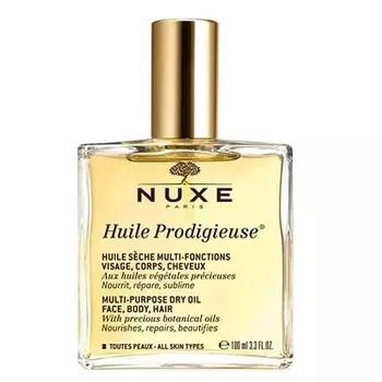 Nuxe Huile Prodigieuse с распылителем для мужчин 100 мл