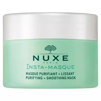 Nuxe Insta-Masque Purifiant + Lissant медицинская маска, 50 ml