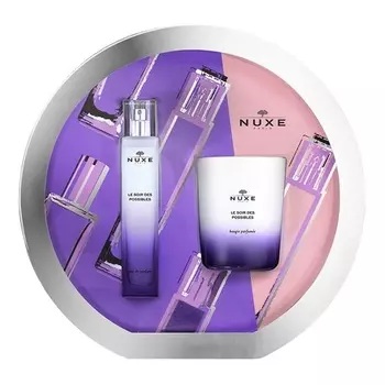 Nuxe Le Soir des Possibles Парфюмерная вода 50мл со свечой 140г