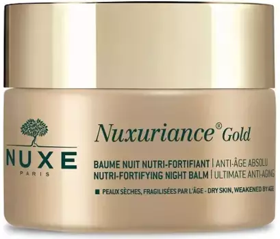 Nuxe Nuxuriance Gold ночной бальзам 50 мл Питательный, восстанавливающий и укрепляющий