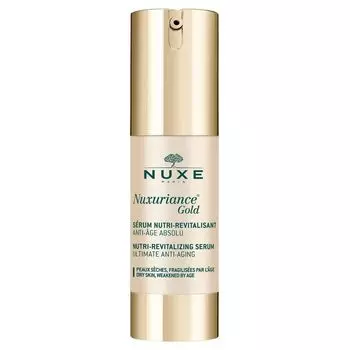 Nuxe Nuxuriance Gold сыворотка для лица, 30 ml
