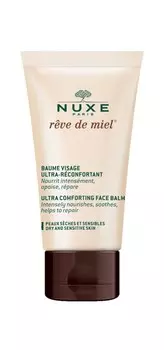 Nuxe, Reve De Miel, ультракомфортный крем для лица на день и ночь, 30 мл