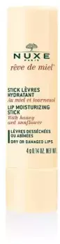 Nuxe Rve de Miel Увлажняющая помада для губ 4 г Сухие и поврежденные губы
