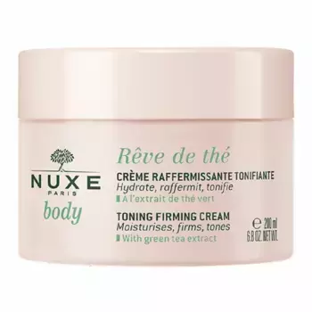 Nuxe Rve De Th Укрепляющий и тонизирующий крем 200 мл Тонизирующий и увлажняющий крем для тела