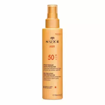 Nuxe Sun Delicious Солнечный спрей с высокой защитой SPF50 150 мл Лицо и тело