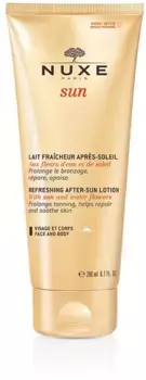 Nuxe Sun Освежающее молочко после загара 200 мл Лицо и тело