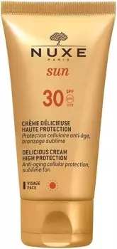 Nuxe Sun Солнцезащитный крем для лица SPF 30 50 мл