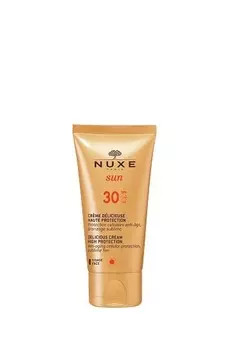 Nuxe, Sun, солнцезащитный крем для лица, SPF 30, 50 мл