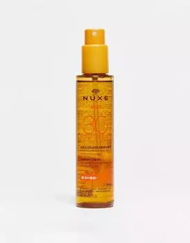 NUXE – Sun Tanning – масло для загара для лица и тела SPF 30 – 150 мл