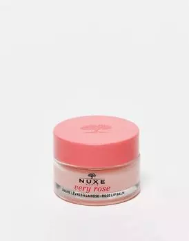 Nuxe – Very Rose – украшающий и увлажняющий бальзам для губ: 15 г