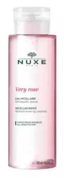 Nuxe Very Rose Успокаивающая мицеллярная вода 3 в 1, 200 мл