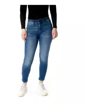 Нужны джинсы скинни со средней посадкой Drykorn, синий