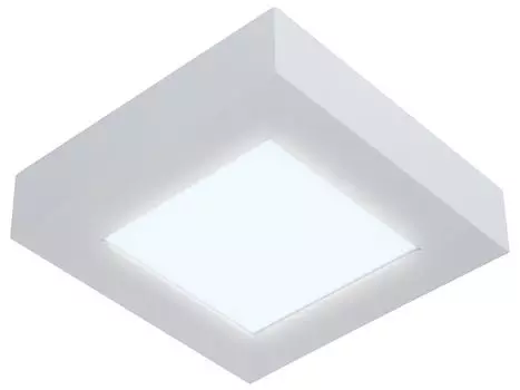 Nve 1101923 Светодиодный потолочный светильник; Цвет: Белый/Серый