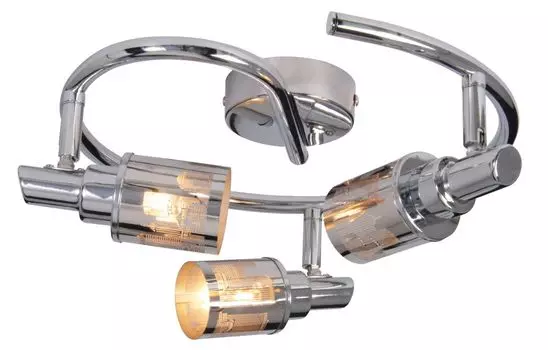 Nve 1117942 настенные и потолочные светильники; Розетка: G9; Цвет: Хром